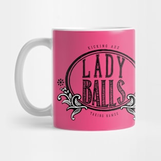 Lady Balls Forever Mug